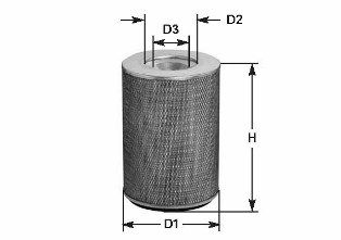 CLEAN FILTERS Воздушный фильтр MA1078